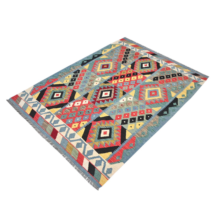 Afghani Kilim - 4x6 Ft