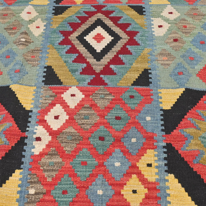 Afghani Kilim - 4x6 Ft