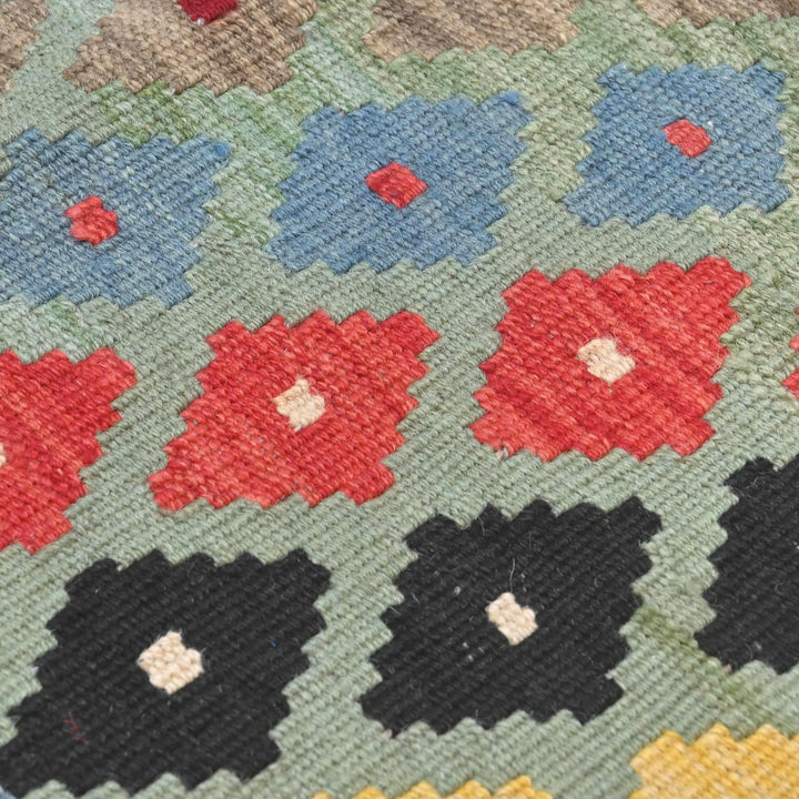 Afghani Kilim - 4x6 Ft