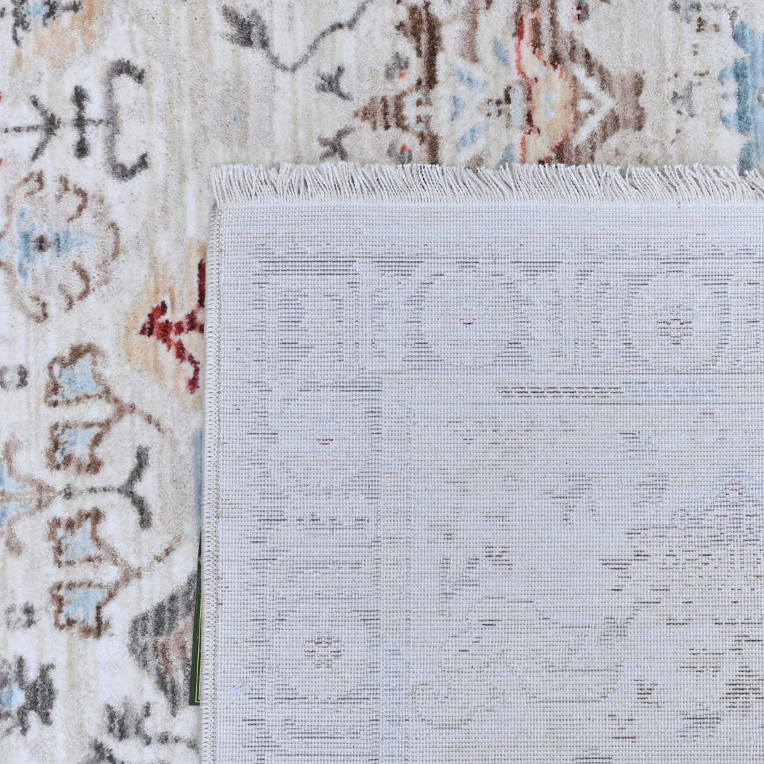 Multi Traditional Turkish Rug 5X8 ft