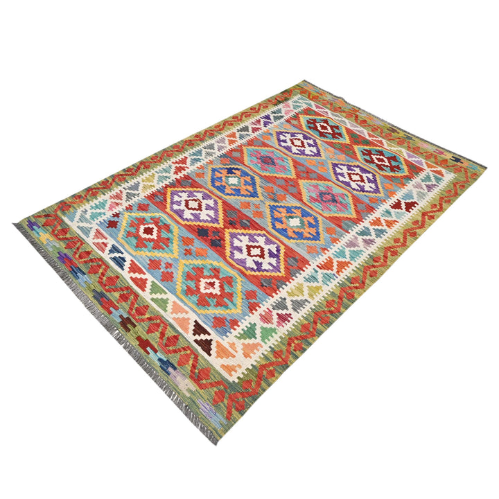 Afghani Kilim - 4x6 Ft