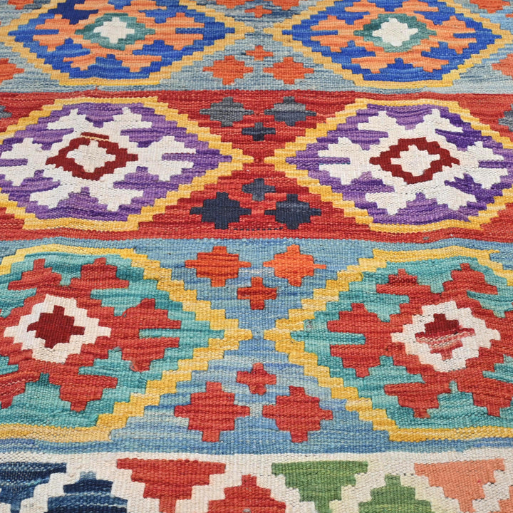 Afghani Kilim - 4x6 Ft