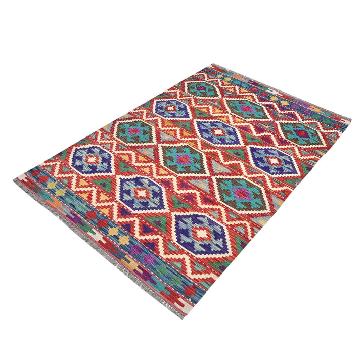 Afghani Kilim - 4x6 Ft