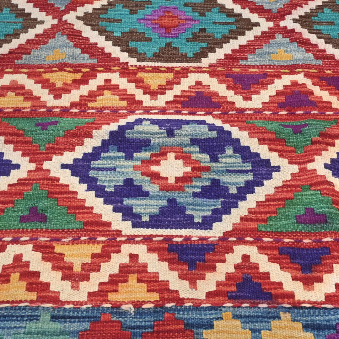 Afghani Kilim - 4x6 Ft