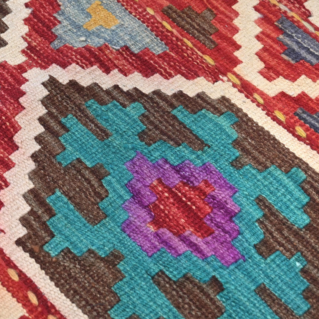 Afghani Kilim - 4x6 Ft