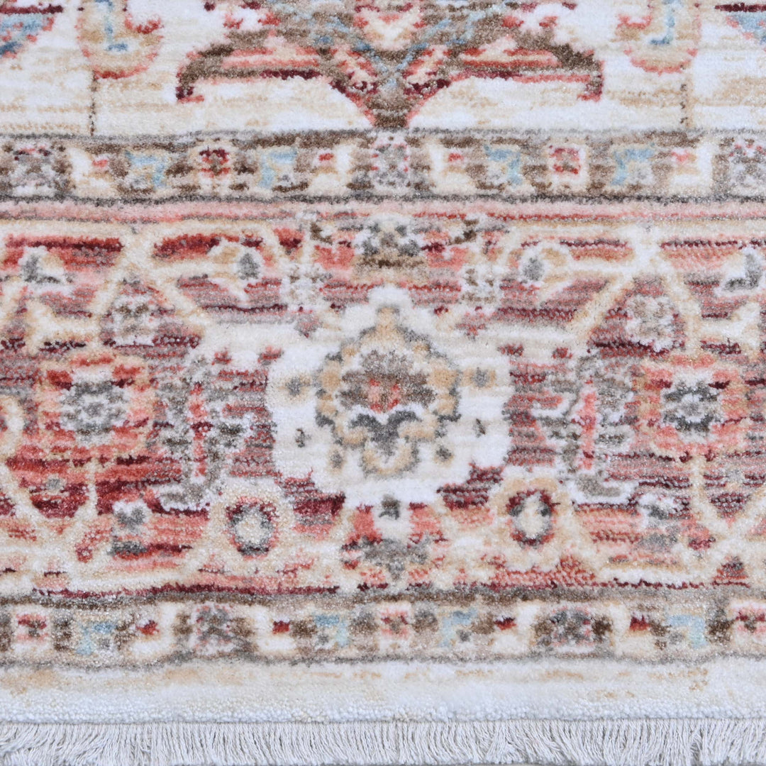 Multi Traditional Turkish Rug 5X8 ft