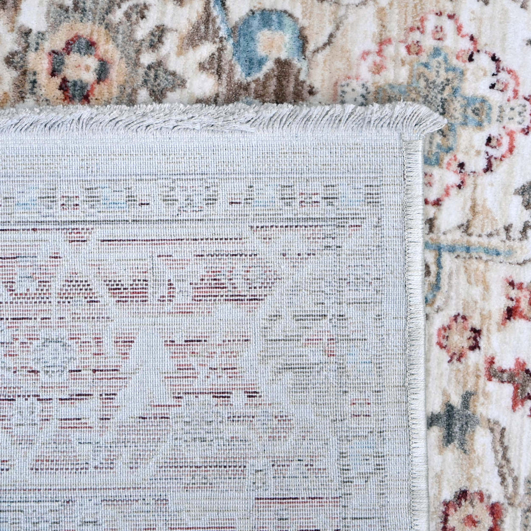 Multi Traditional Turkish Rug 5X8 ft
