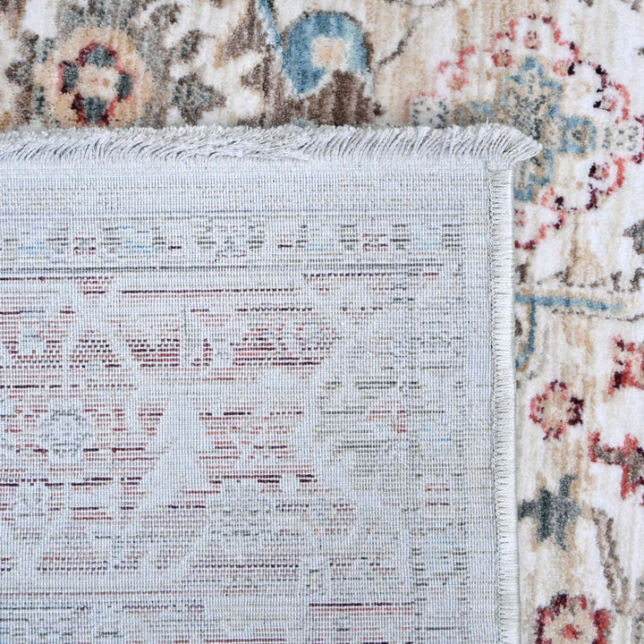 Multi Traditional Turkish Rug 5X8 ft