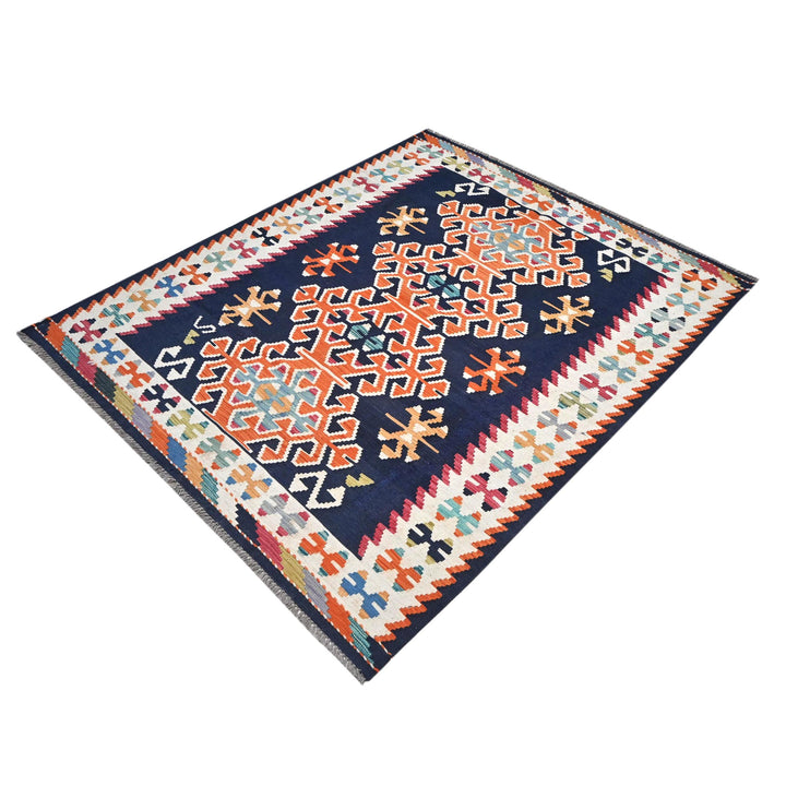 Afghani Kilim - 5x8 Ft