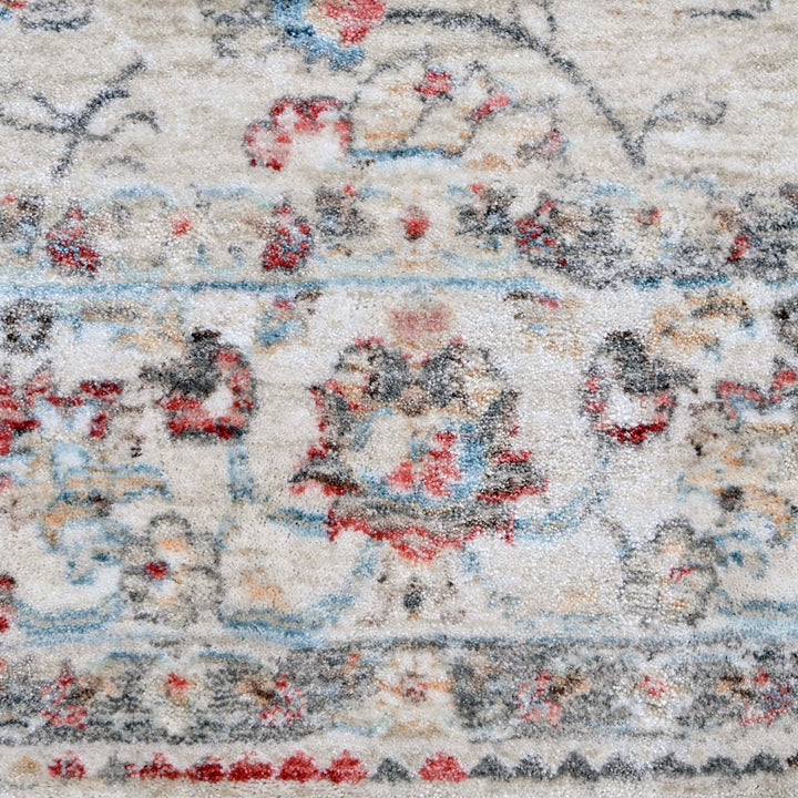 Beige Traditional Turkish Rug 5X8 ft