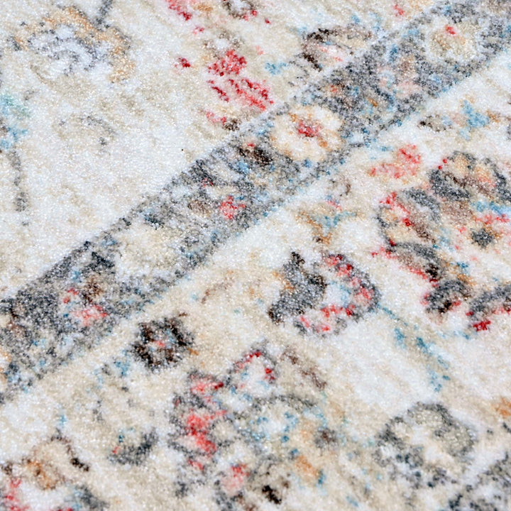Beige Traditional Turkish Rug 5X8 ft