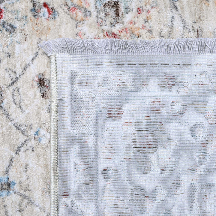 Beige Traditional Turkish Rug 5X8 ft
