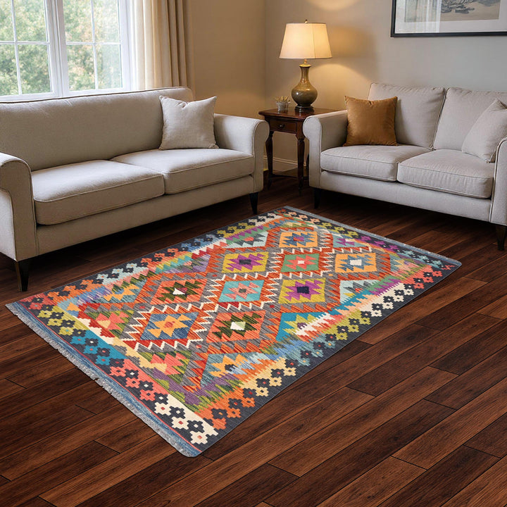 Afghani Kilim 3X5