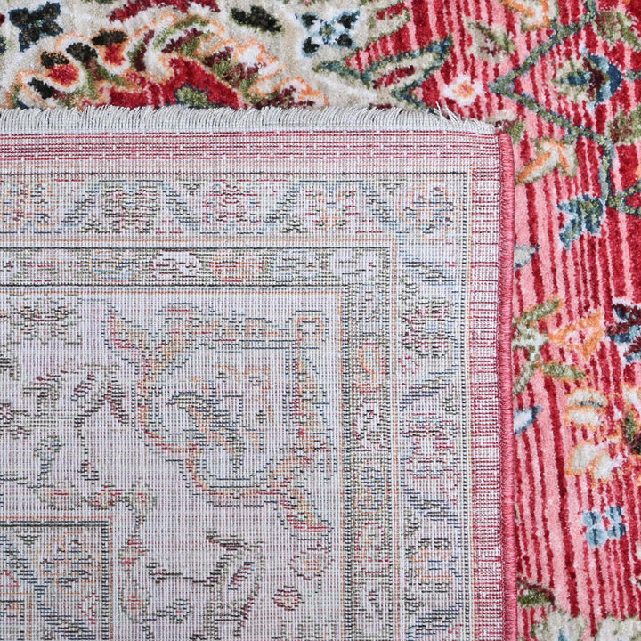 Multicolour Traditional Turkish Rug 5X8 ft