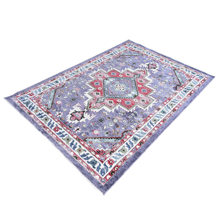Multi Floral Turkish Rug 5X8 ft