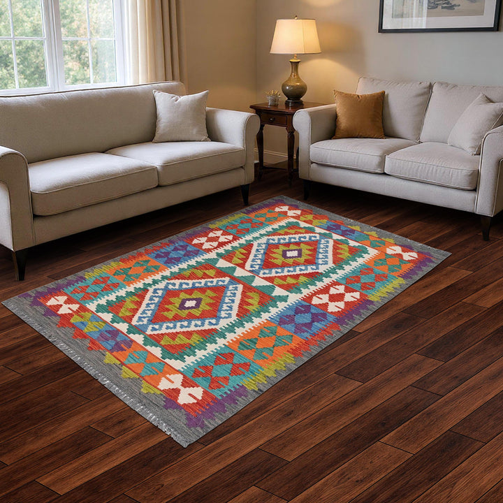 Afghani Kilim 3X5