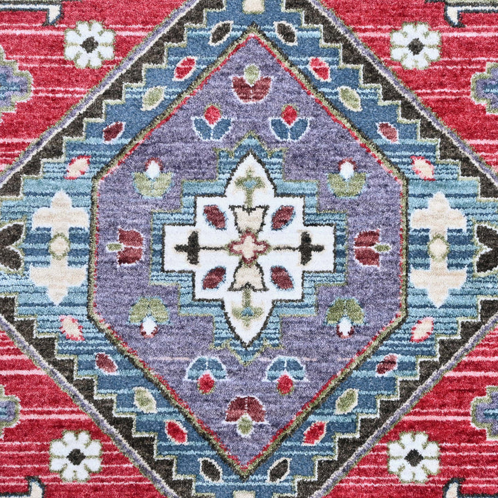 Multi Floral Turkish Rug 5X8 ft