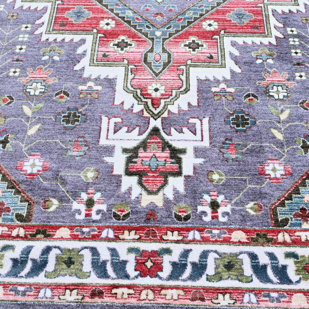Multi Floral Turkish Rug 5X8 ft
