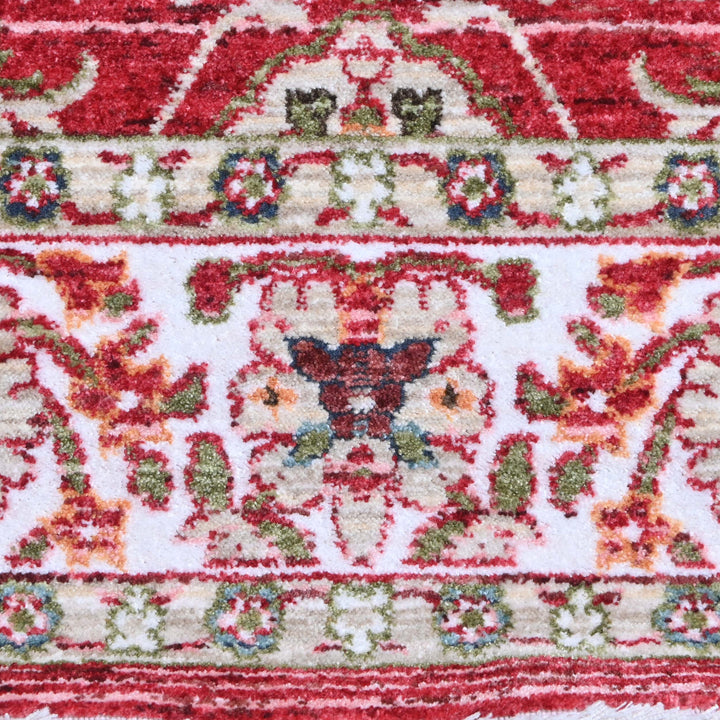 Rust Traditional Turkish Rug 5X8 ft