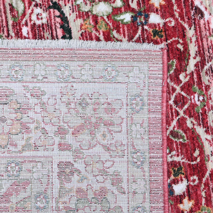Rust Traditional Turkish Rug 5X8 ft