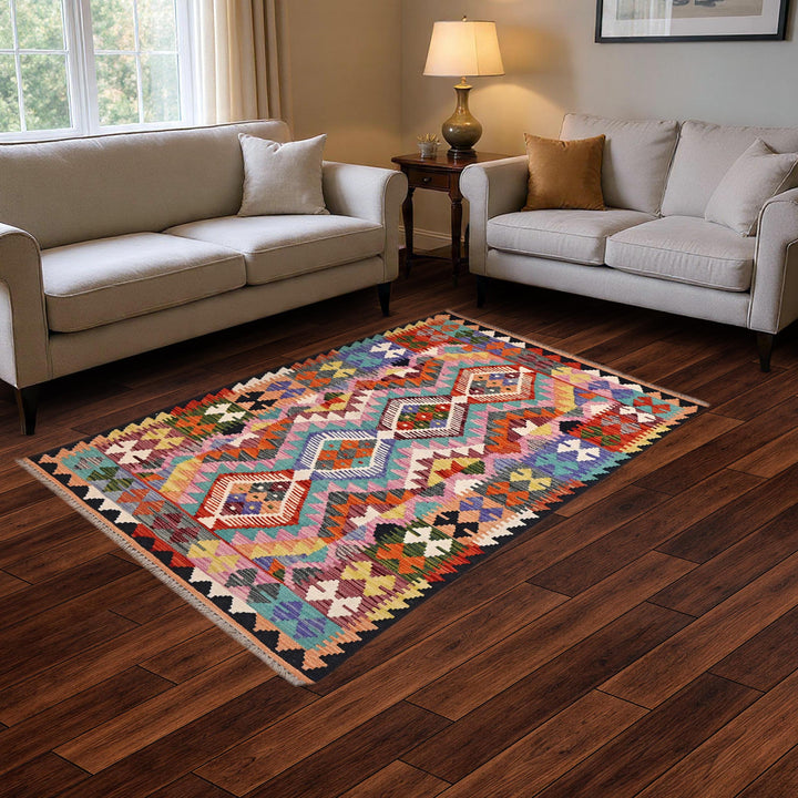 Afghani Kilim 3X5