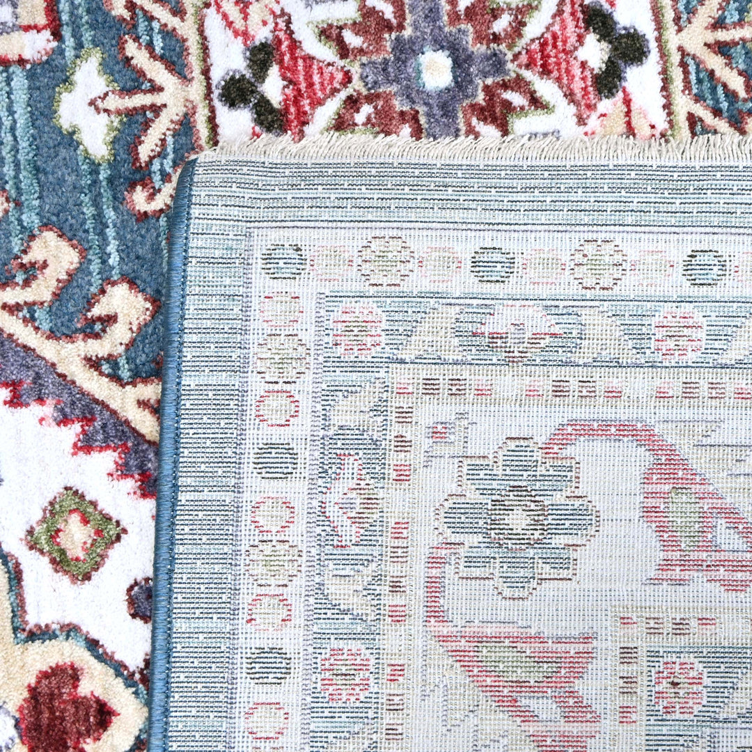 Multi Traditional Turkish Rug 5X8 ft