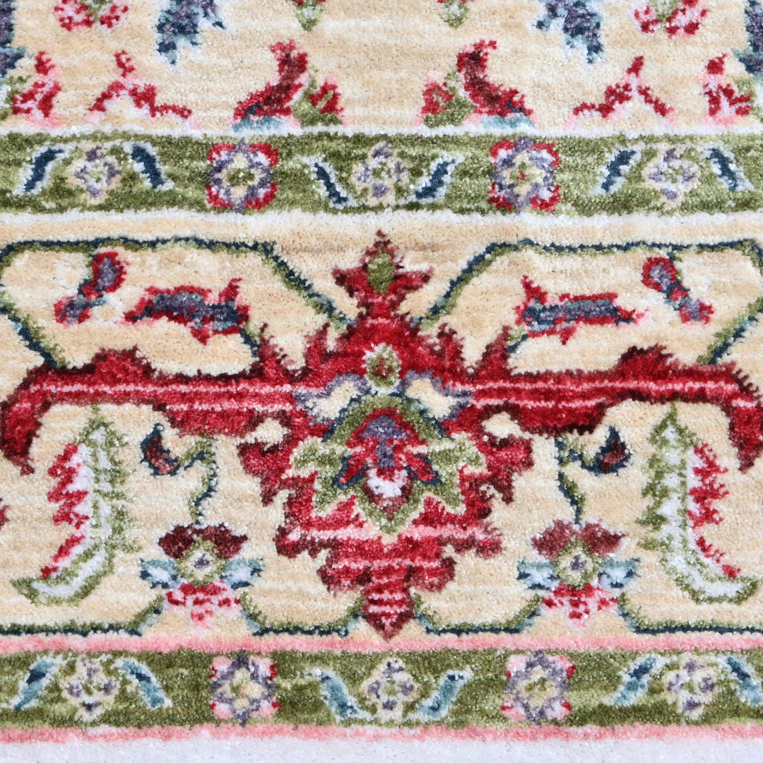 Multi Abstract Turkish Rug 5X8 ft