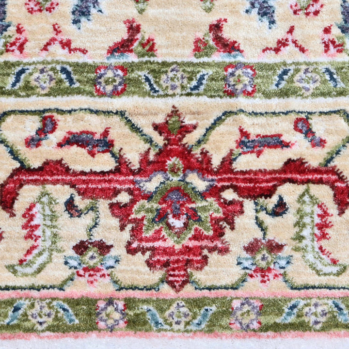 Multi Abstract Turkish Rug 5X8 ft