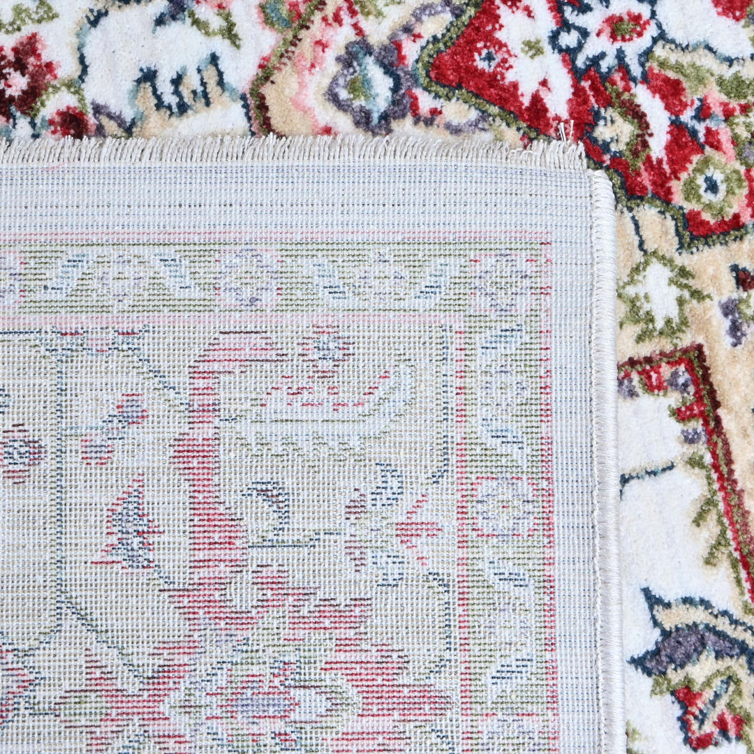 Multi Abstract Turkish Rug 5X8 ft