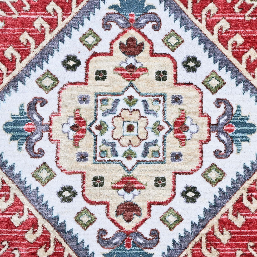 Rust Traditional Turkish Rug 5X8 ft