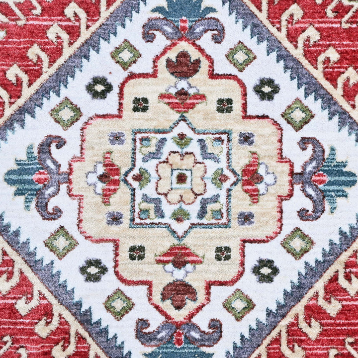 Rust Traditional Turkish Rug 5X8 ft
