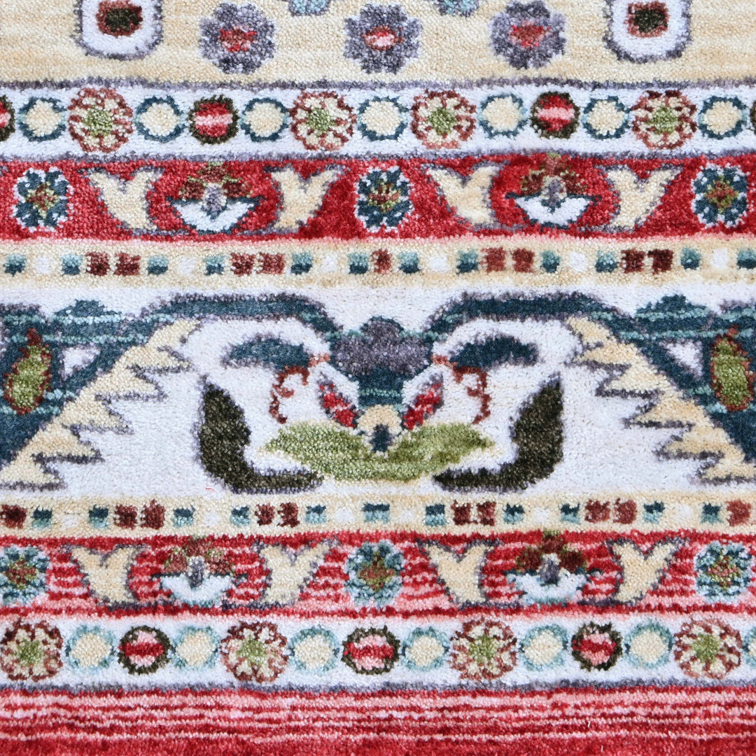 Rust Traditional Turkish Rug 5X8 ft