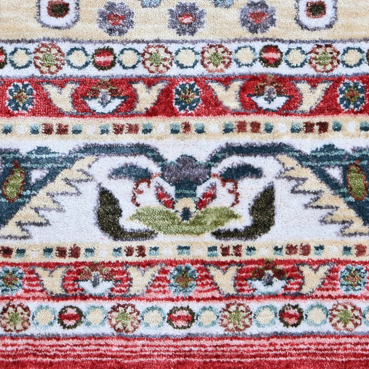 Rust Traditional Turkish Rug 5X8 ft