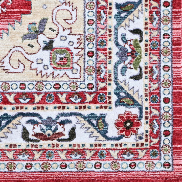 Rust Traditional Turkish Rug 5X8 ft