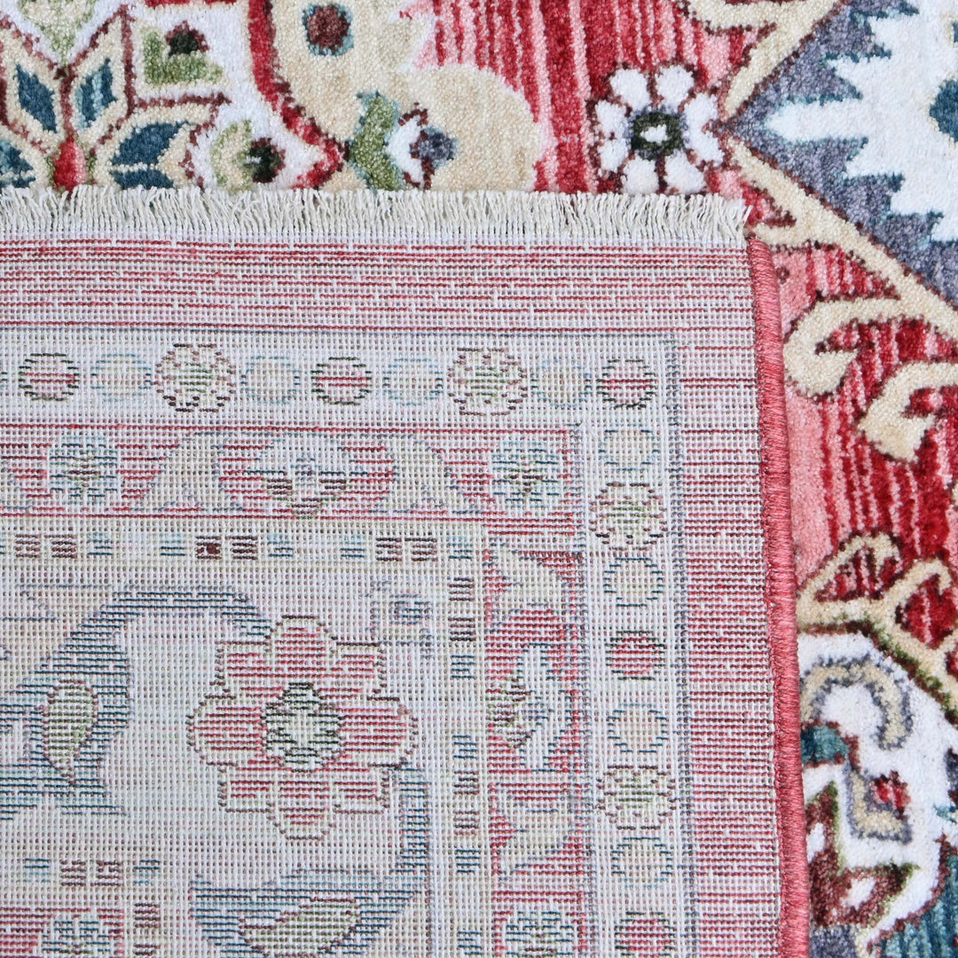 Rust Traditional Turkish Rug 5X8 ft