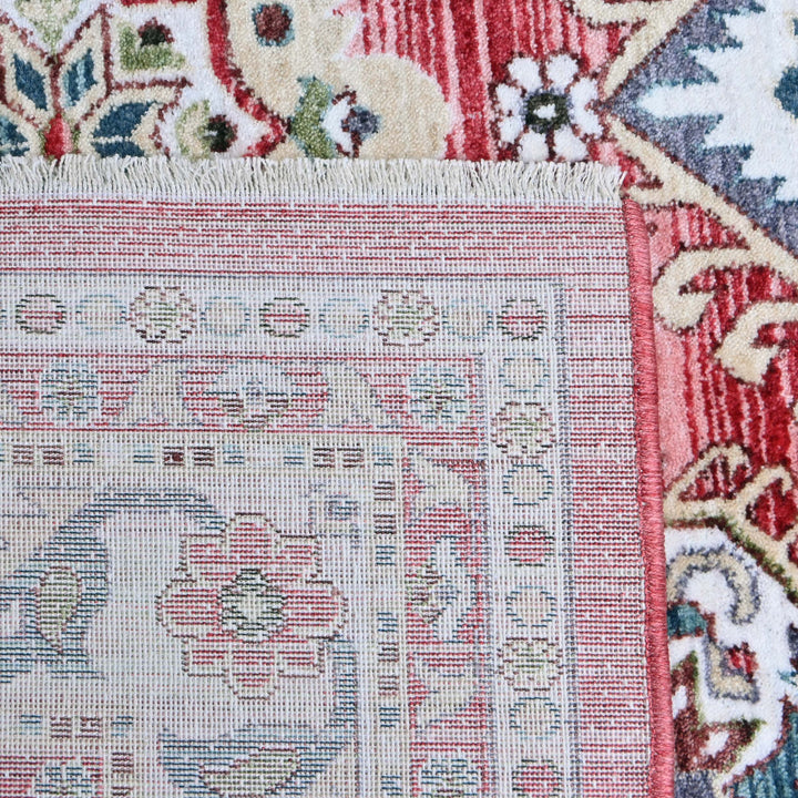 Rust Traditional Turkish Rug 5X8 ft