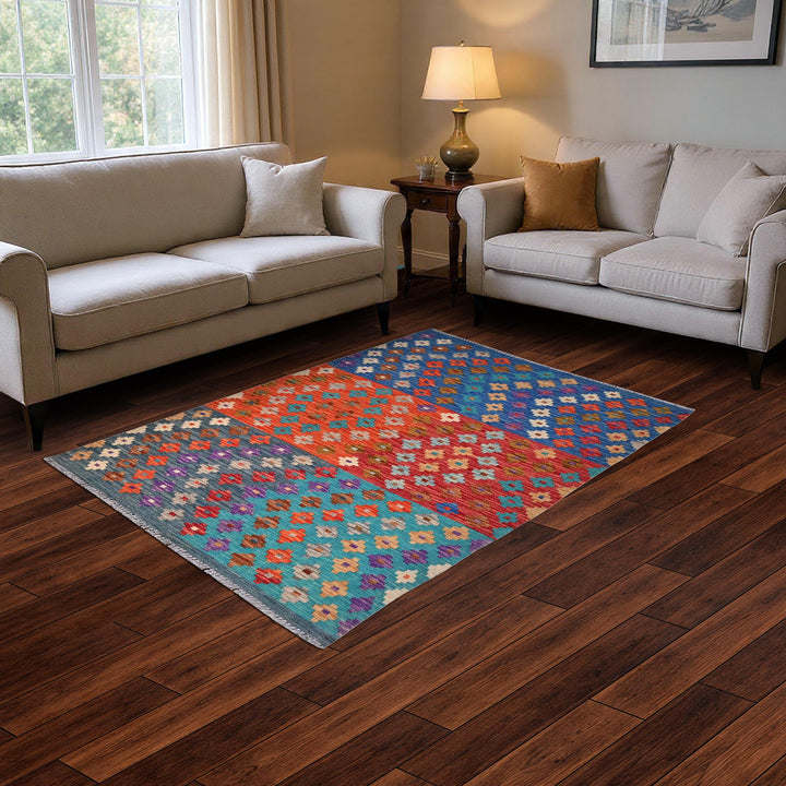 Afghani Kilim 3X5