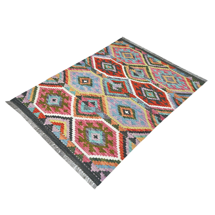 Afghani Kilim 2.5x4 FT