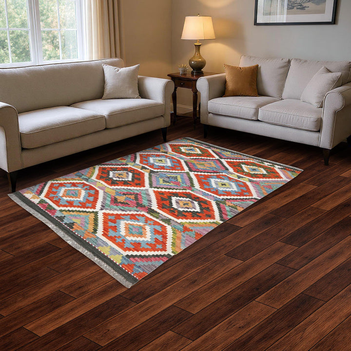 Afghani Kilim 2.5x4 FT