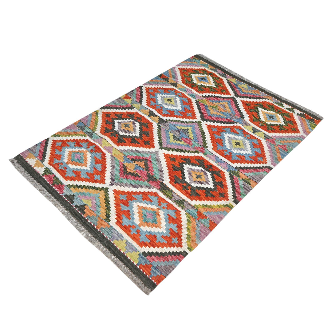Afghani Kilim 2.5x4 FT