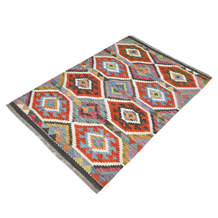 Afghani Kilim 2.5x4 FT