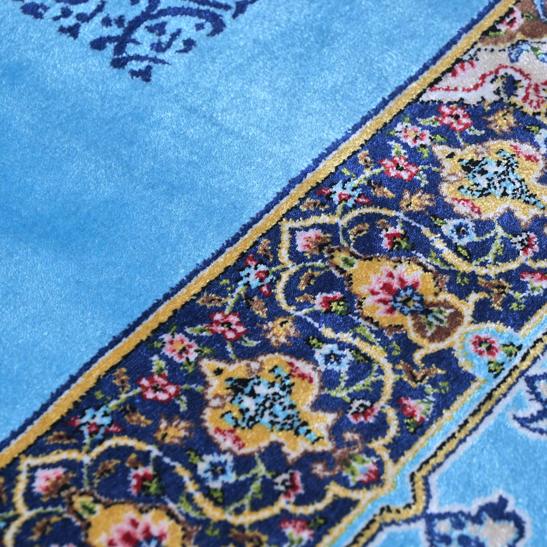 Handmade Persian Wall Hanging 2.5x4 FT