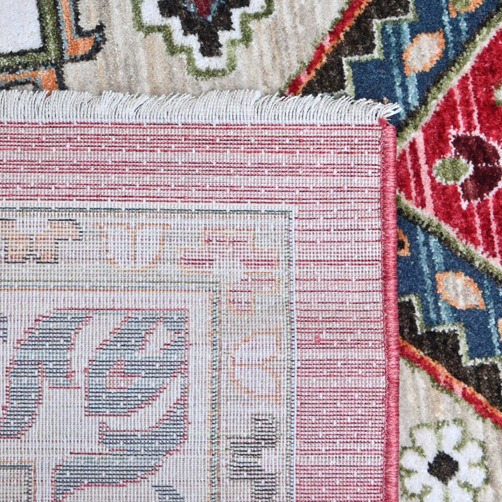 Multi traditional Floral Turkish Rug 5X8 ft