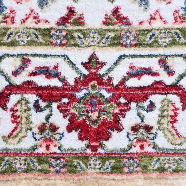Multi Traditional Turkish Rug 5X8 ft