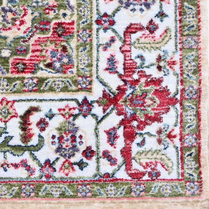 Multi Traditional Turkish Rug 5X8 ft
