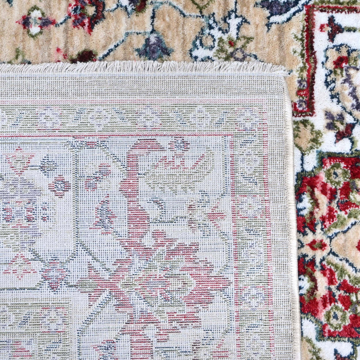 Multi Traditional Turkish Rug 5X8 ft