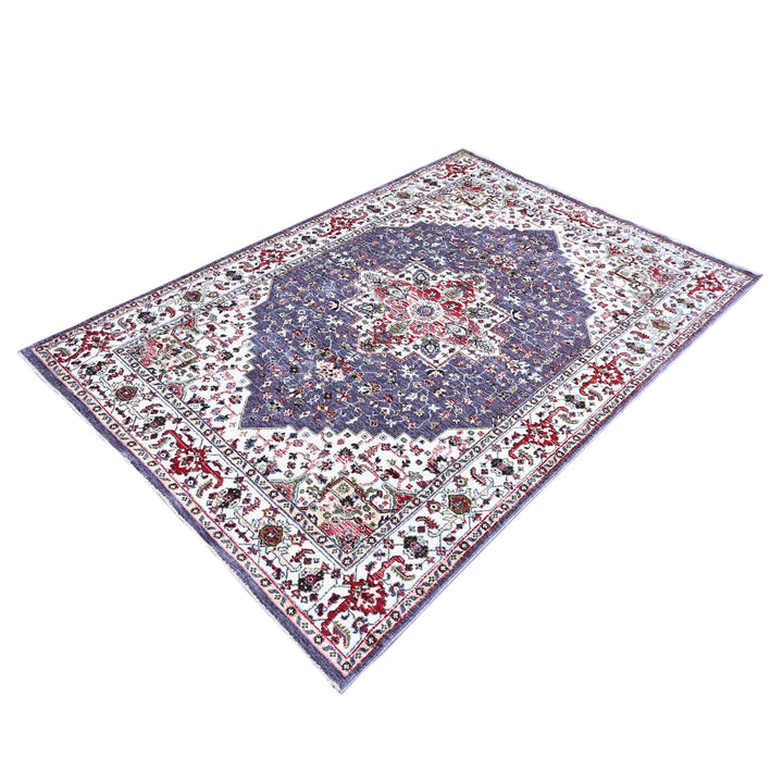 Multi Traditional Turkish Rug 5X8 ft