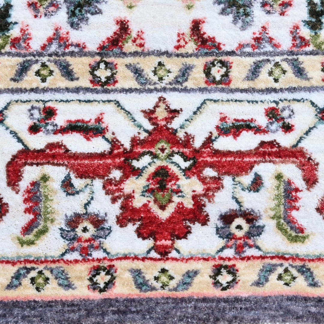 Multi Traditional Turkish Rug 5X8 ft