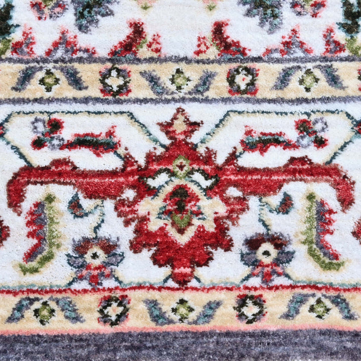 Multi Traditional Turkish Rug 5X8 ft