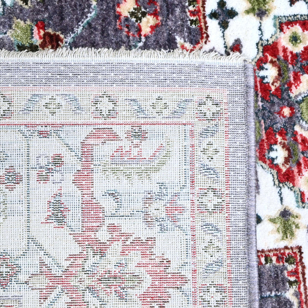 Multi Traditional Turkish Rug 5X8 ft